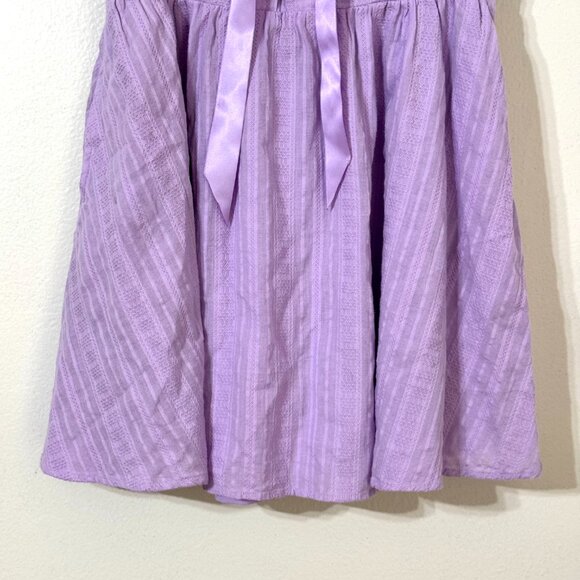 Sugar Thrillz Dolls Kill Lavender Purple Lace Up Dress Rapunzel Costume Tangled - Picture 4 of 13